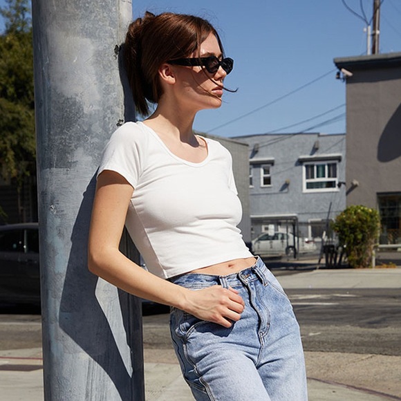 John Galt White Zelly Top - Picture 5 of 5